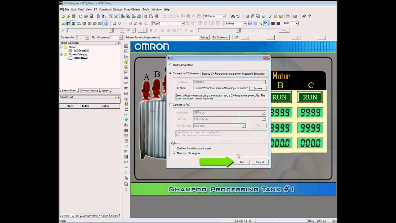 Omron cx one software download